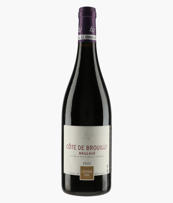 LAFARGE-VIAL | Côte de Brouilly Brulhié 2022