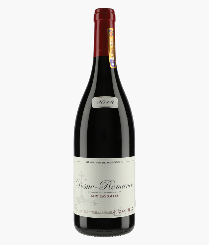 CACHEUX JACQUES | Vosne-Romanée Aux Raviolles 2018