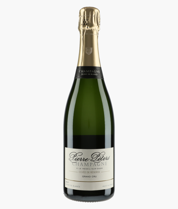 PETERS PIERRE | Champagne Cuvée de Réserve Blanc de Blancs Grand Cru N.V.