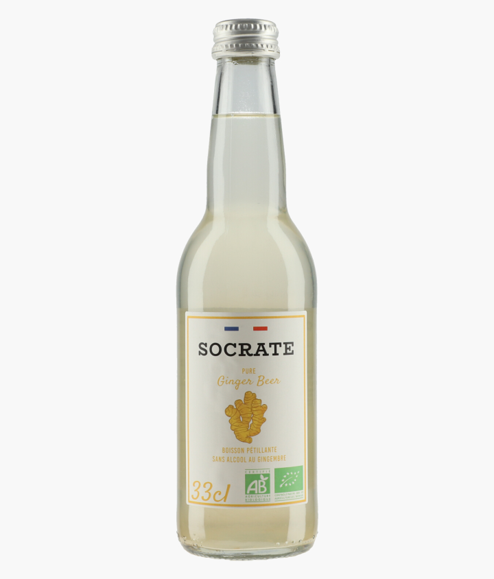 SOCRATE | SOCRATE Pure Ginger Beer N.V.