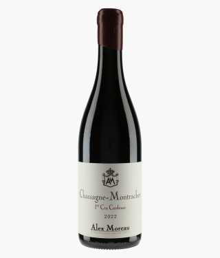 MOREAU ALEX | Chassagne-Montrachet 1er Cru Cardeuse 2022
