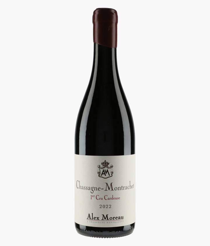 MOREAU ALEX | Chassagne-Montrachet 1er Cru Cardeuse 2022