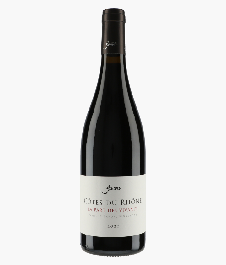 GARON | Côtes du Rhône La Part des Vivants 2022