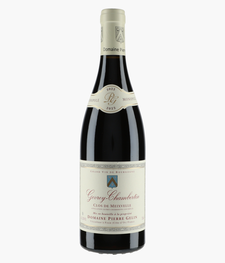 GELIN PIERRE | Gevrey-Chambertin Clos de Meixvelle MONOPOLE 2022