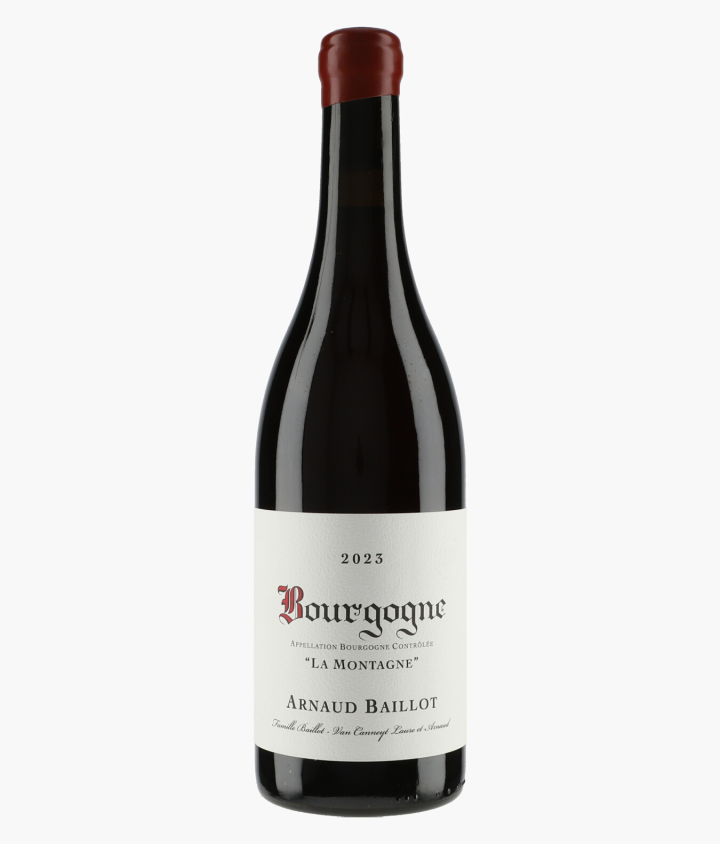 BAILLOT ARNAUD | Bourgogne La Montagne 2023