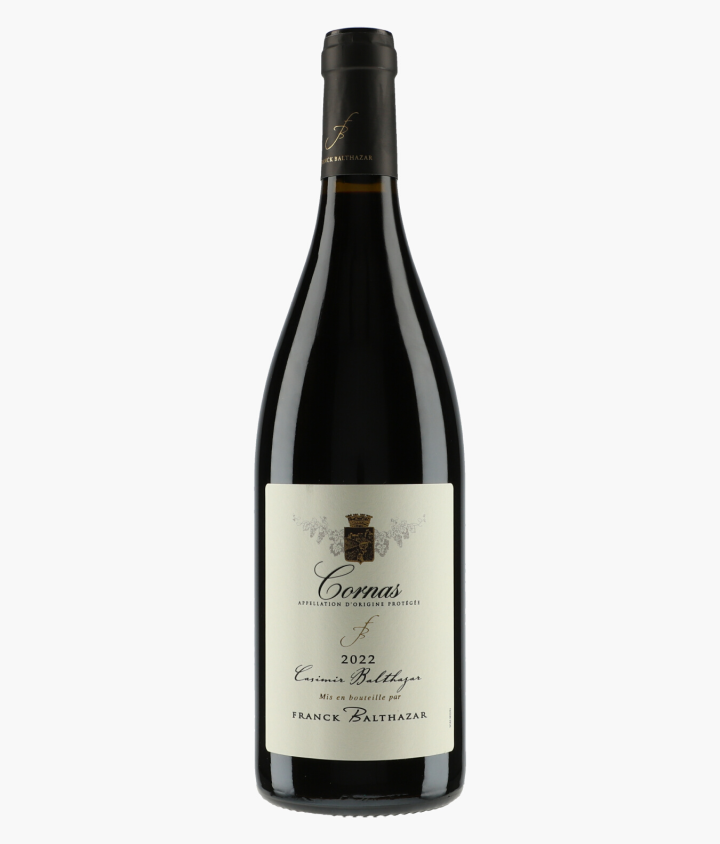 BALTHAZAR FRANCK | Cornas Casimir Balthazar 2022