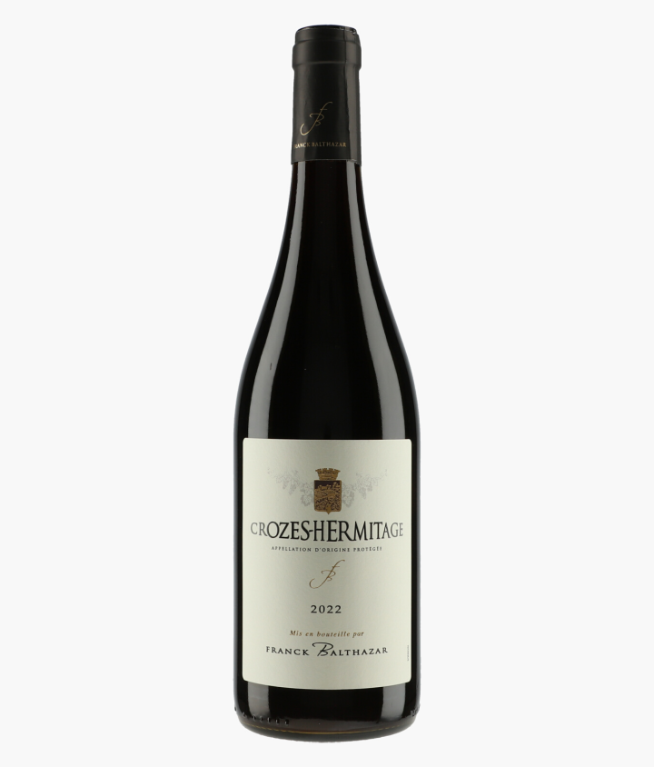BALTHAZAR FRANCK | Crozes-Hermitage 2022