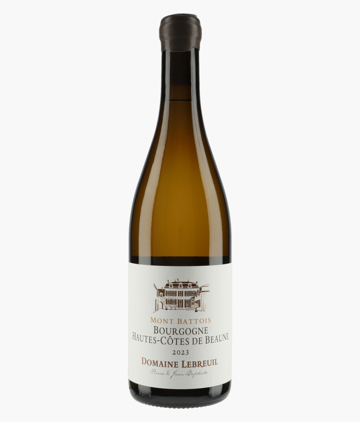 LEBREUIL PIERRE & J-B | Bourgogne Hautes Côtes de Beaune Mont Battois Blanc 2023
