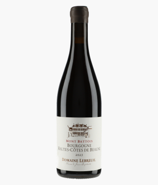 LEBREUIL PIERRE & J-B | Bourgogne Hautes Côtes de Beaune Mont Battois 2023