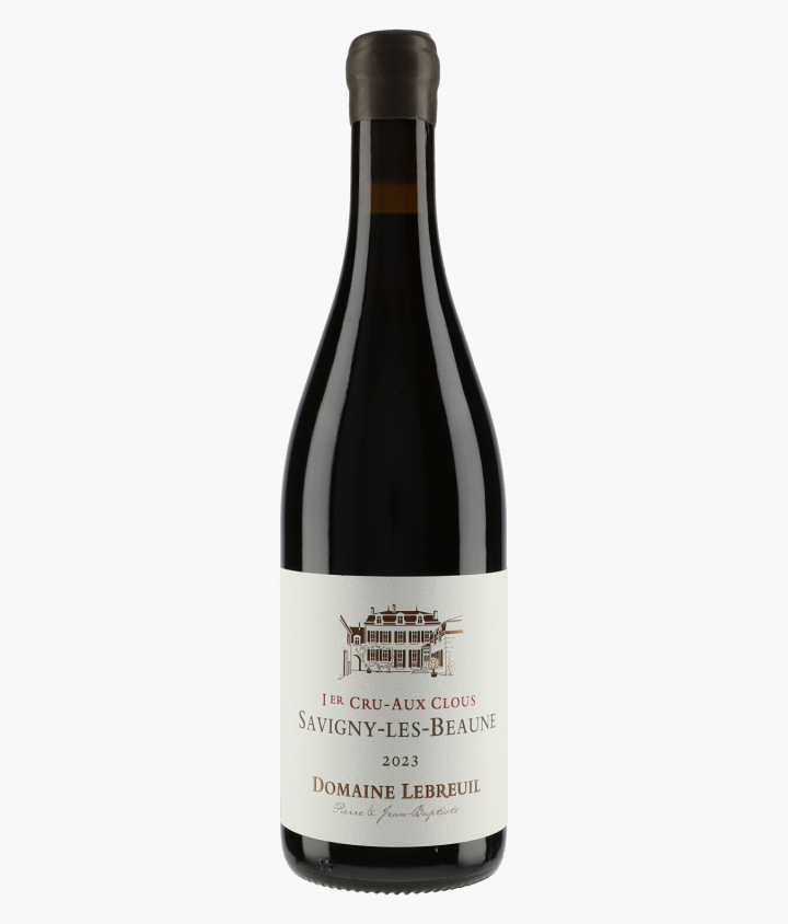 LEBREUIL PIERRE & J-B | Savigny-les-Beaune 1er Cru Aux Clous 2023