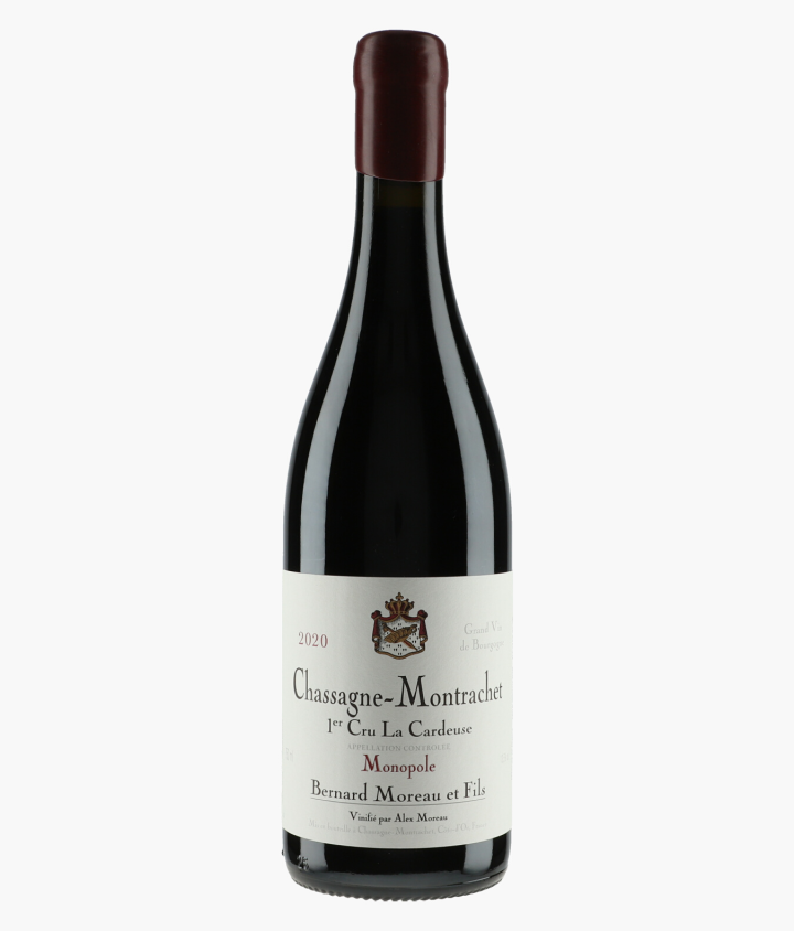 MOREAU BERNARD ET FILS | Chassagne-Montrachet 1er Cru La Cardeuse Monopole 2020