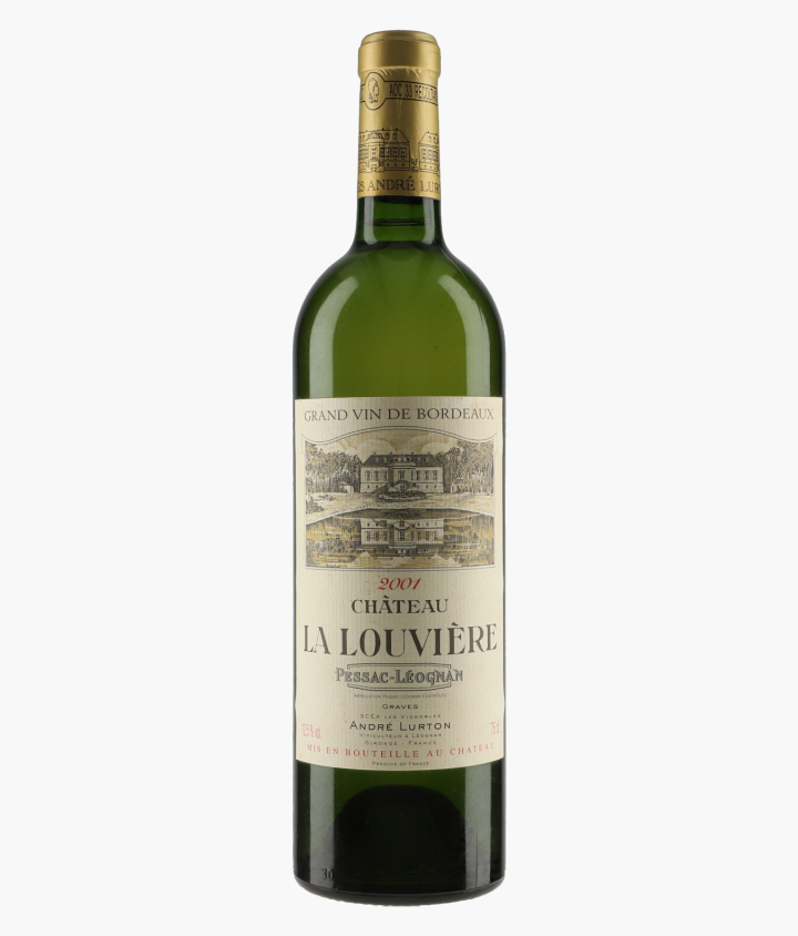 CHÂTEAU LA LOUVIERE | Château La Louvière 2001