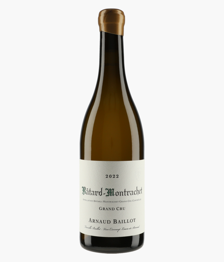 BAILLOT ARNAUD | Bâtard-Montrachet Grand Cru 2022