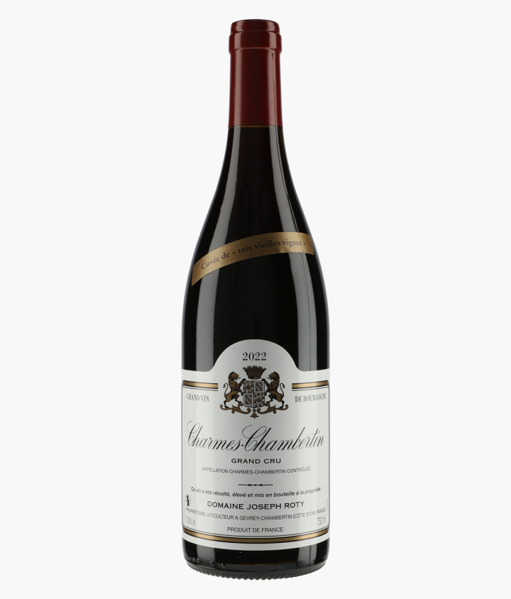 Charmes-Chambertin Grand Cru Très Vieilles Vignes