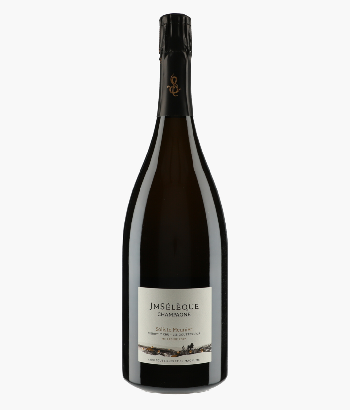 SELEQUE JEAN MARC | Champagne Soliste Meunier Pierry 1er Cru Les Gouttes d'Or 2017