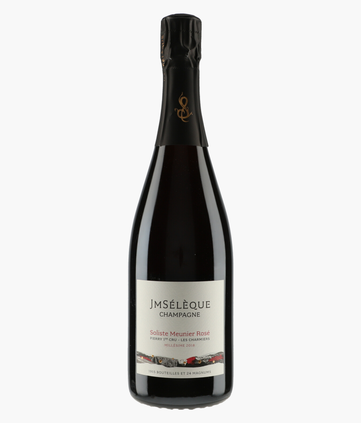 SELEQUE JEAN MARC | Champagne Soliste Meunier Rosé Pierry 1er Cru Les Charmiers 2018