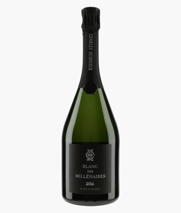 HEIDSIECK CHARLES | Champagne Blanc des Millénaires 2014