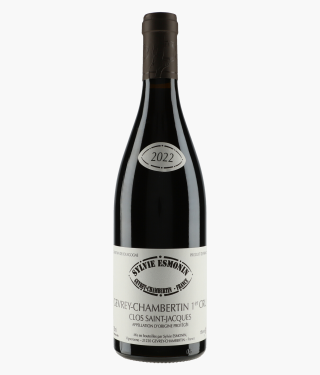 ESMONIN SYLVIE | Gevrey-Chambertin 1er Cru Clos-Saint-Jacques 2022