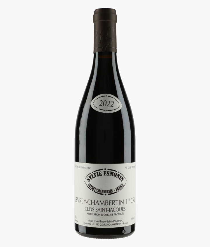 ESMONIN SYLVIE | Gevrey-Chambertin 1er Cru Clos-Saint-Jacques 2022