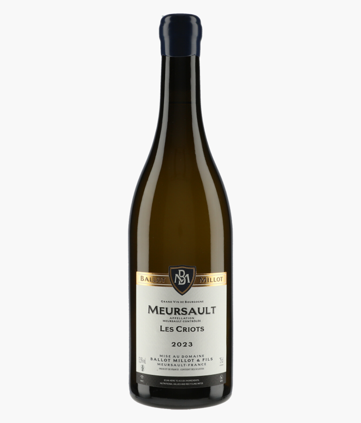 BALLOT-MILLOT | Meursault Les Criots 2023