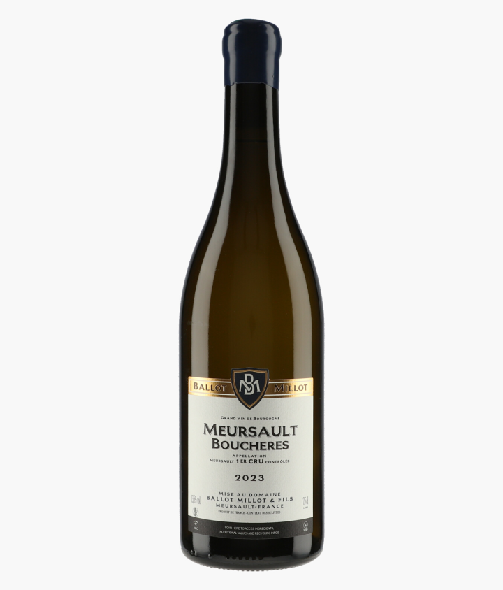 BALLOT-MILLOT | Meursault 1er Cru Bouchères 2023