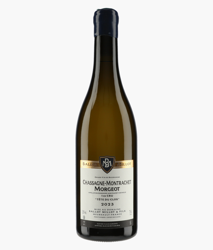 Chassagne-Montrachet 1er Cru Morgeot Tête du Clos