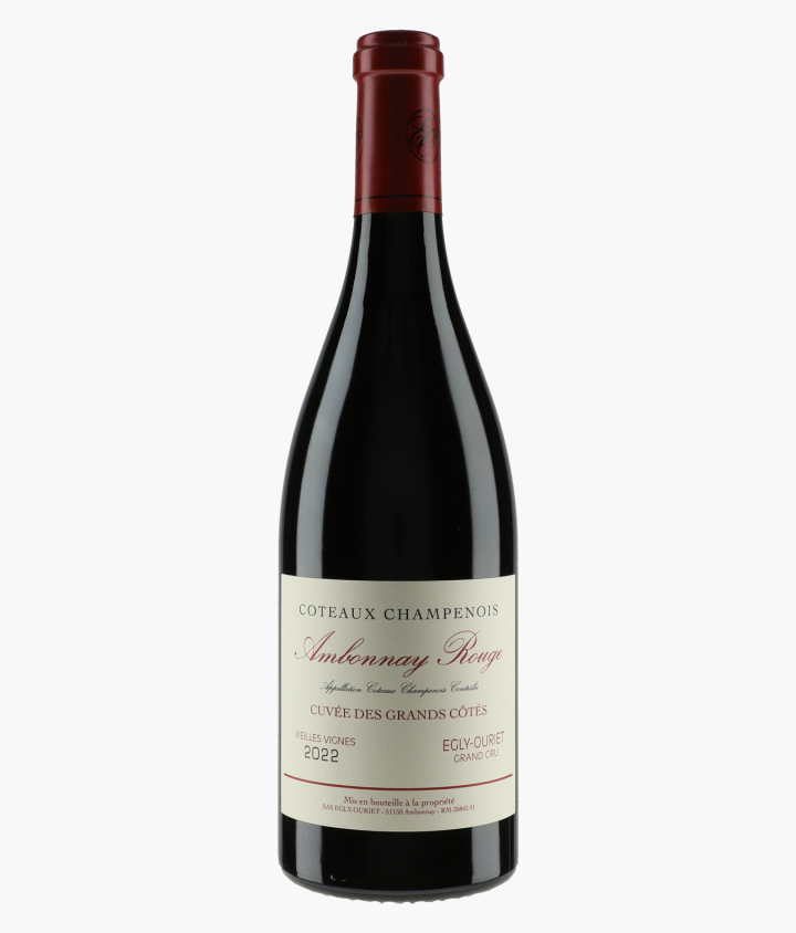 EGLY-OURIET | Ambonnay Rouge Cuvée des Grands Côtés Vieilles Vignes 2022