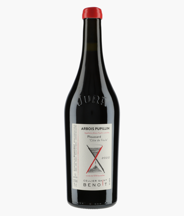 CELLIER SAINT BENOIT | Arbois Pupillin Ploussard Côte de Feule 2022