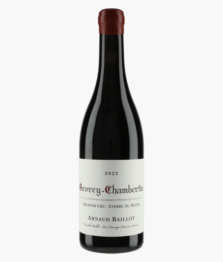 BAILLOT ARNAUD | Gevrey-Chambertin 1er Cru Combe au Moine 2022
