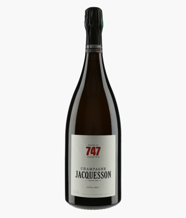 JACQUESSON | Champagne Cuvée N°747 N.V.