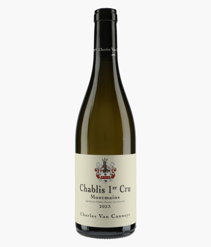 VAN CANNEYT CHARLES | Chablis 1er Cru Montmains 2023