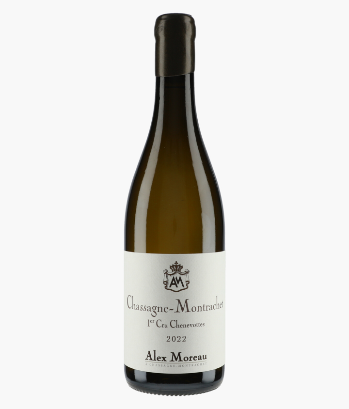 MOREAU ALEX | Chassagne-Montrachet 1er Cru Chenevottes 2022