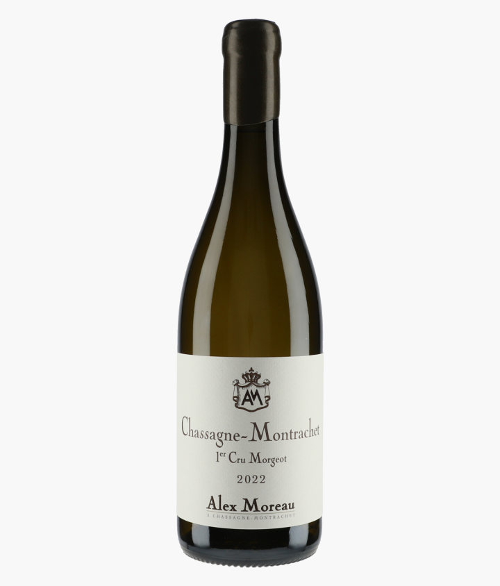 MOREAU ALEX | Chassagne-Montrachet 1er Cru Morgeot 2022