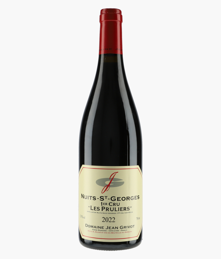 GRIVOT JEAN | Nuits-Saint-Georges 1er Cru Les Pruliers 2022