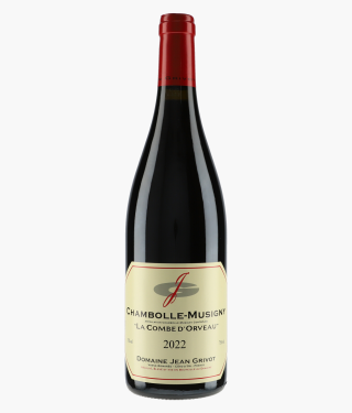 GRIVOT JEAN | Chambolle-Musigny La Combe d'Orveau 2022