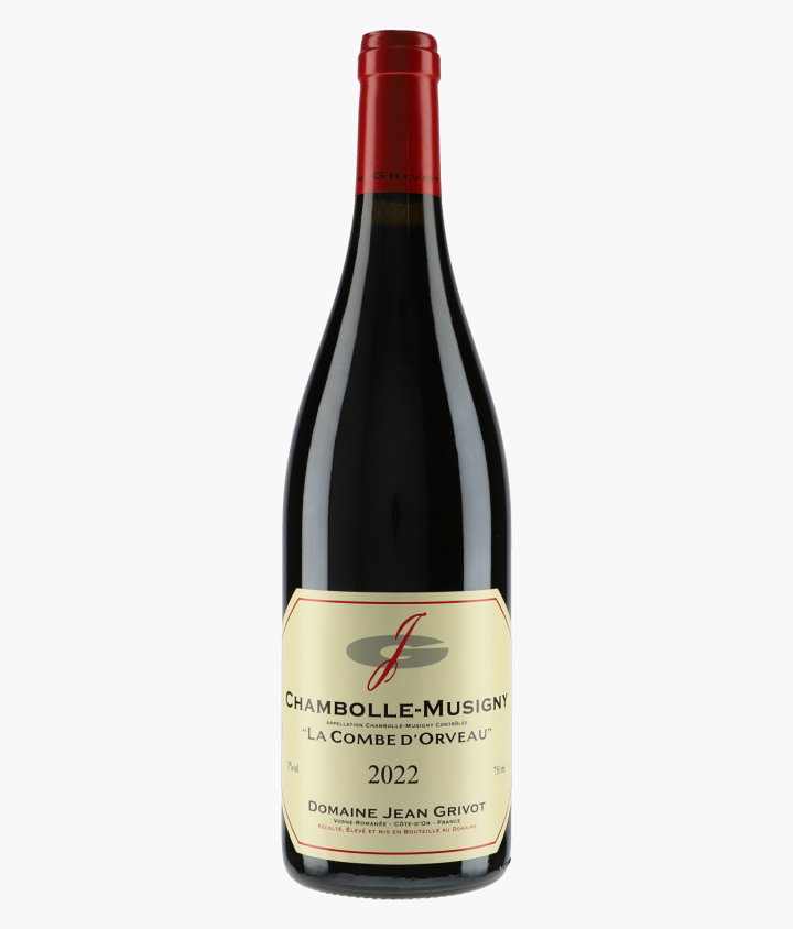 GRIVOT JEAN | Chambolle-Musigny La Combe d'Orveau 2022