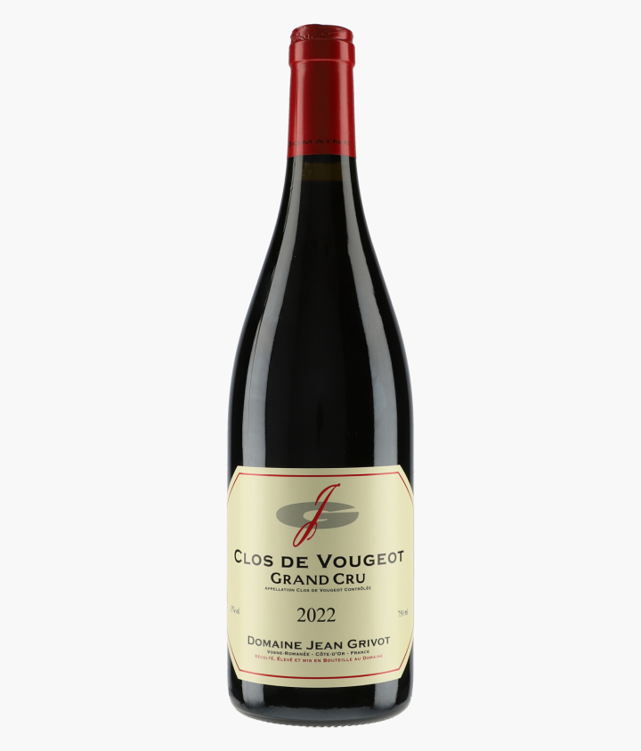 GRIVOT JEAN | Clos-de-Vougeot Grand Cru 2022