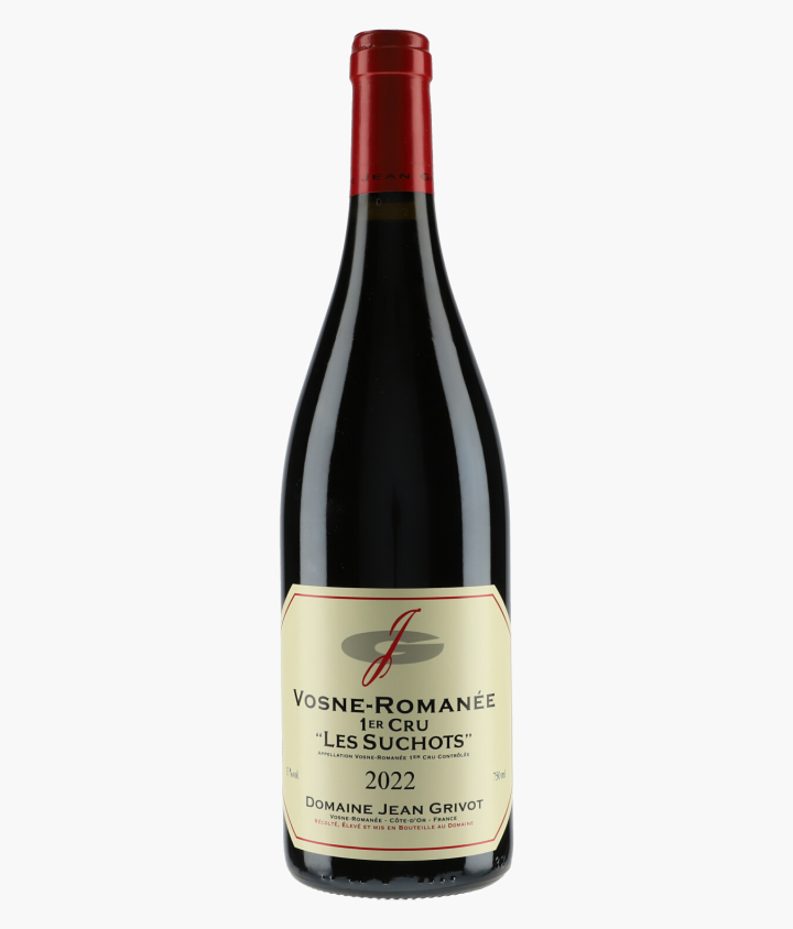 GRIVOT JEAN | Vosne-Romanée 1er Cru Les Suchots 2022