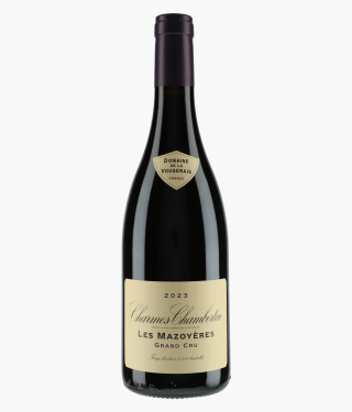VOUGERAIE | Charmes-Chambertin Les Mazoyéres Grand Cru 2023