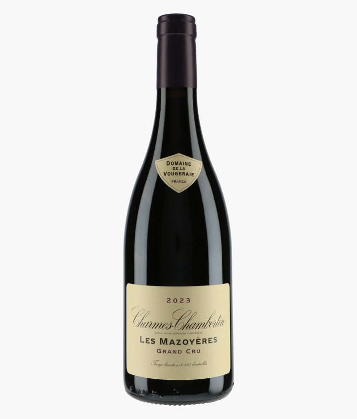 VOUGERAIE | Charmes-Chambertin Les Mazoyéres Grand Cru 2023