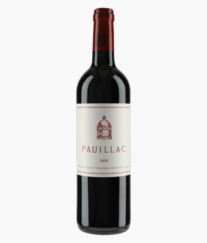 CHÂTEAU LATOUR | Pauillac de Latour 2020
