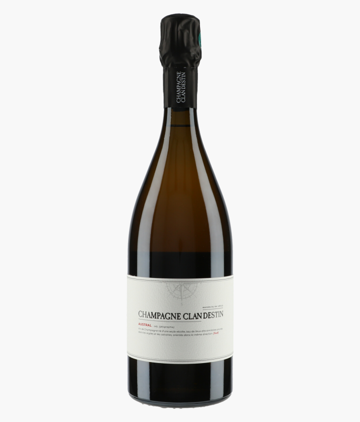 CLANDESTIN | Champagne Les Semblables Austral Brut Nature 2022