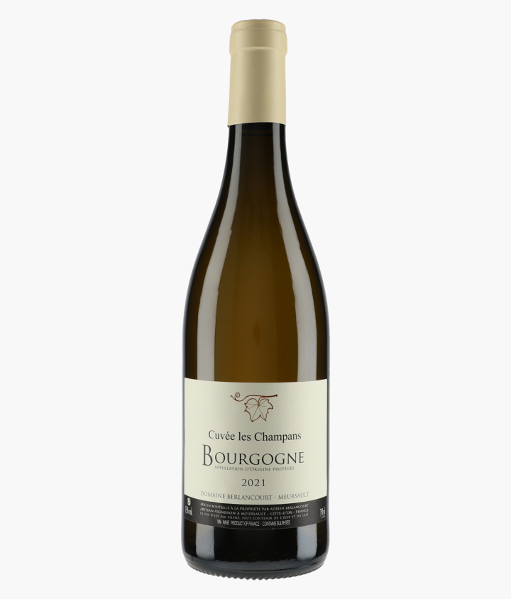 BERLANCOURT ADRIEN | Bourgogne Les Champans 2021