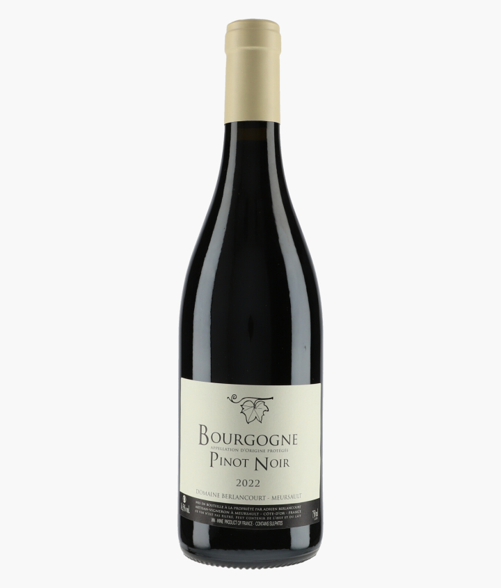BERLANCOURT ADRIEN | Bourgogne Pinot Noir 2022