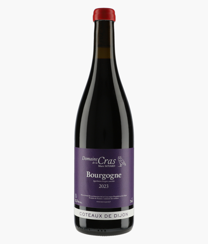 DOMAINE DE LA CRAS | Bourgogne Côteaux De Dijon 2023