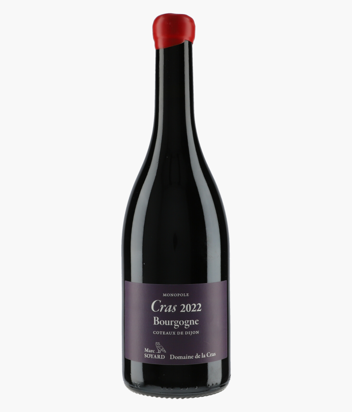 DOMAINE DE LA CRAS | Bourgogne Cras Rouge MONOPOLE 2022