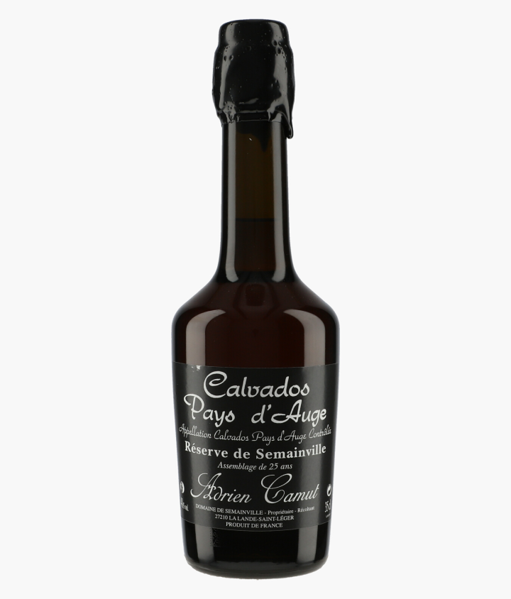 CAMUT ADRIEN | Calvados Réserve de Semainville 25 ans N.V.