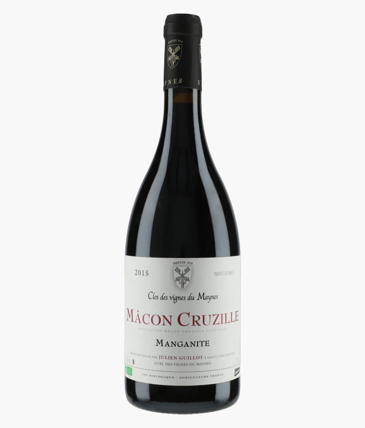VIGNES DU MAYNES | Mâcon Cruzille Manganite 2015