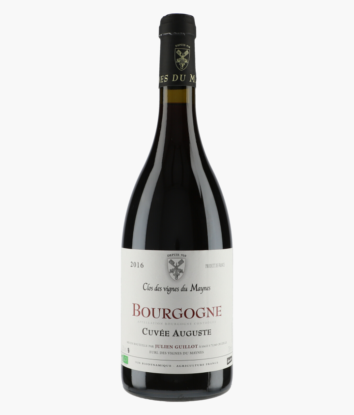 VIGNES DU MAYNES | Bourgogne Cuvée Auguste 2016