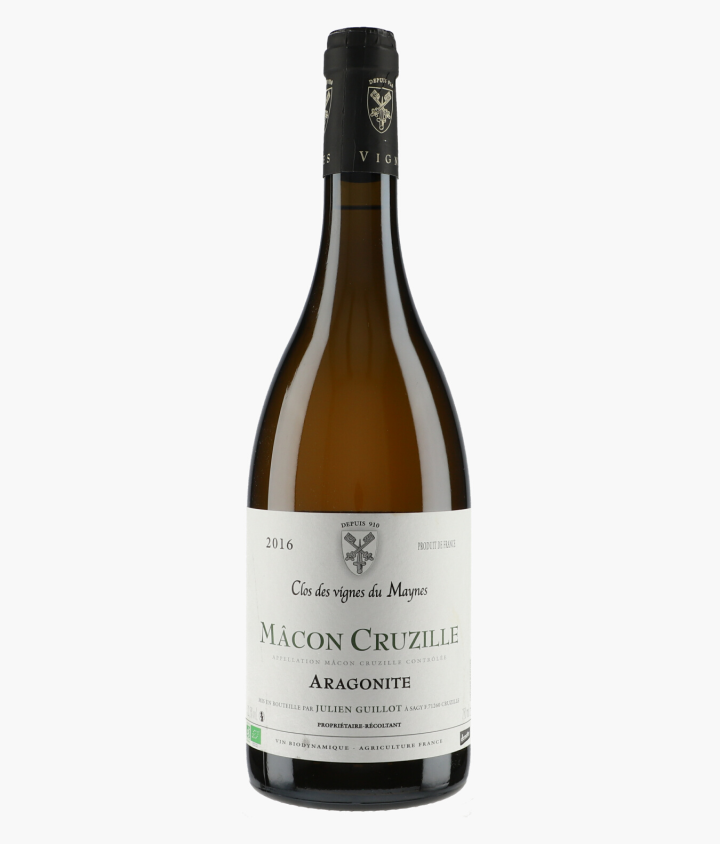 VIGNES DU MAYNES | Mâcon Cruzille Aragonite 2016